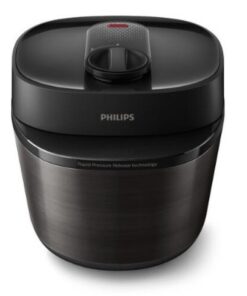 Nồi áp suất đa năng điện tử Philips HD2151 nấu ngon trong 30 phút - Hàng Chính Hãng