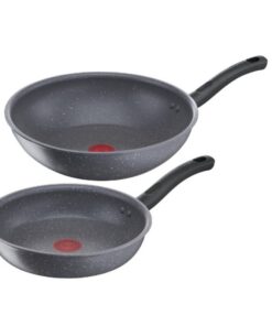 Bộ nồi chảo Tefal Cook Healthy 2pcs (Chảo 24/Chảo xào 28)