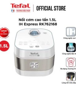 Nồi cơm điện tử Tefal RK762168 - 1.5L, 1200W