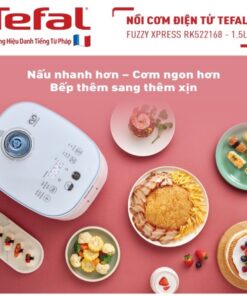 Nồi cơm điện Tefal Fuzzy Express RK522168 - 750W, 1.5L