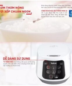 Nồi cơm điện Tefal Easy Rice Compact RK730168 - 600W, 1L
