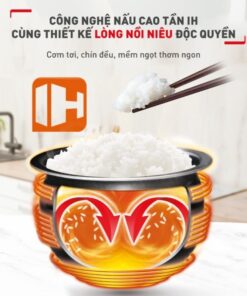 Nồi cơm điện tử cao tần mini 0.7L RK604165