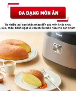 Nồi cơm điện tử Tefal 1.8L RK776968