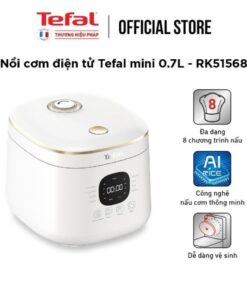 Nồi cơm điện tử Tefal Rice Mate Mini 0.7L RK515168