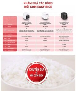 Nồi cơm điện Tefal Easy Rice Compact RK730168 - 600W, 1L
