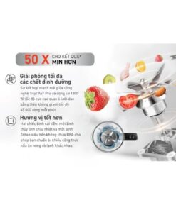 Máy xay sinh tố Tefal BL985A31 - 1300W