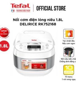 Nồi cơm điện tử Tefal RK752168 - 1.8L, 750W