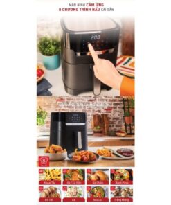 Nồi chiên không dầu Tefal 2in1 Easy Fry & Grill Precision EY505815