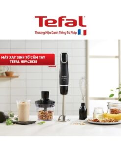 Máy xay sinh tố cầm tay Tefal HB943838 - đen, 1000W