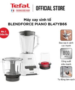 Máy xay sinh tố, xay thịt, xay thực phẩm Tefal BL47YB66, 800W, 2L