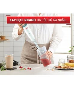 Máy xay sinh tố cầm tay Tefal HB643138 - trắng, 800W