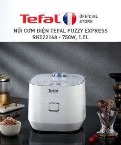 Nồi cơm điện Tefal Fuzzy Express RK522168 - 750W, 1.5L