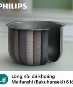 Nồi cơm điện tử Philips HD451555 1.8 lít 5 lớp để dẫn nhiệt tốt