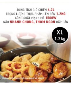 Nồi chiên không dầu EY401D15