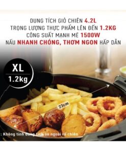 Nồi chiên không dầu Tefal EY201815 - 4.2L - đen