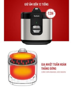 Nồi cơm điện cơ Tefal RK364A68 - 2L, 700W