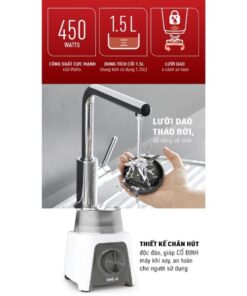 Máy xay sinh tố Tefal Blendeo+ BL2C0130 - 450W, 1.25L