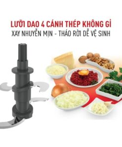 Máy xay thực phẩm Tefal 3 trong 1 MB520138 - 300W, 400mL