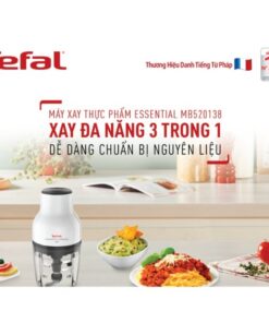 Máy xay thực phẩm Tefal 3 trong 1 MB520138 - 300W, 400mL