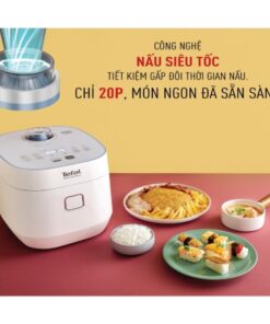 Nồi cơm điện Tefal Fuzzy Express RK522168 - 750W, 1.5L