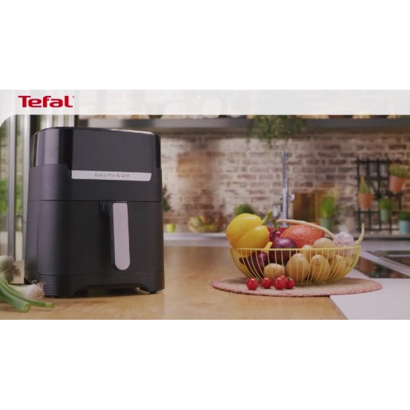 Nồi chiên không dầu Tefal 2in1 Easy Fry & Grill Precision EY505815 Nồi chiên không dầu Tefal 2in1 Easy Fry & Grill Precision EY505815
