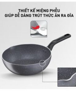 Chảo sâu lòng Tefal Natura 28cm, dùng cho bếp gas và hồng ngoại - BH 2 năm - B2266695