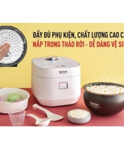 Nồi cơm điện Tefal Fuzzy Express RK522168 - 750W, 1.5L