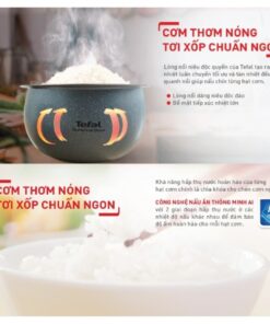 Nồi cơm điện tử Tefal RK733168 - 1.8L, 750W