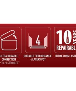 Nồi cơm điện cơ Tefal RK362568 - 2L, 700W