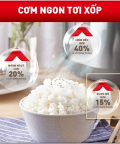 Nồi cơm điện tử Tefal RK818A68 - 1.8L