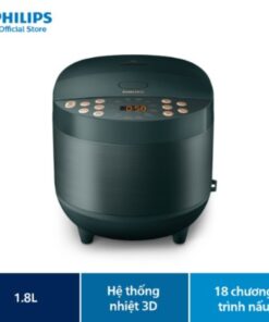 Nồi cơm điện tử Philips HD451862 1.8 lít 6 lớp, lòng nồi dày