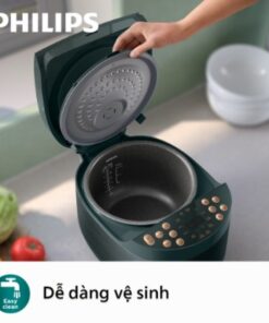 Nồi cơm điện tử Philips HD451862 1.8 lít 6 lớp, lòng nồi dày