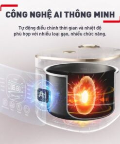 Nồi cơm điện tử Tefal Rice Mate Mini 0.7L RK515168