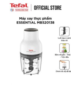 Máy xay thực phẩm Tefal 3 trong 1 MB520138 - 300W, 400mL