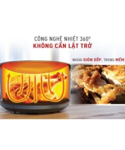 Nồi chiên không dầu Tefal EY201815 - 4.2L - đen