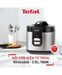 Nồi cơm điện cơ Tefal RK364A68 - 2L, 700W