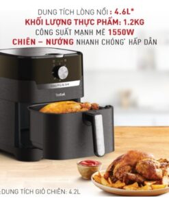 Nồi chiên không dầu Tefal 9 trong 1 Easy fry Oven & Grill FW501815 4.9 209 Đánh Giá 673 Đã B