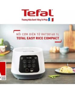 Nồi cơm điện Tefal Easy Rice Compact RK730168 - 600W, 1L