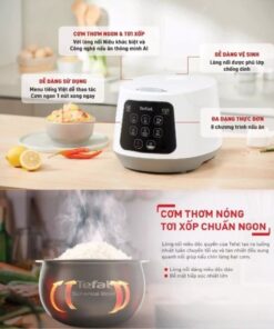 Nồi cơm điện Tefal Easy Rice Compact RK730168 - 600W, 1L