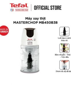 Máy xay thực phẩm Tefal 3 trong 1 MB450B38 - 500W, 500mL