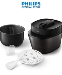 Nồi áp suất đa năng điện tử Philips HD2151 nấu ngon trong 30 phút - Hàng Chính Hãng