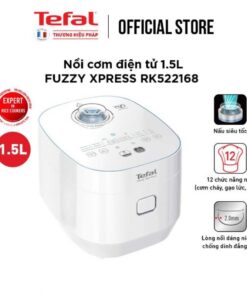 Nồi cơm điện Tefal Fuzzy Express RK522168 - 750W, 1.5L