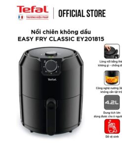Nồi chiên không dầu Tefal EY201815 - 4.2L - đen