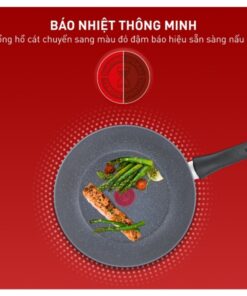 Bộ nồi chảo Tefal Cook Healthy 2pcs (Chảo 24/Chảo xào 28)