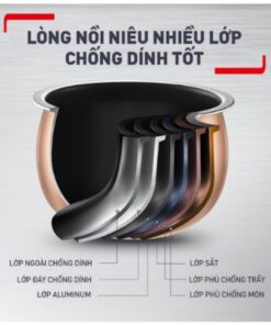 Nồi cơm điện tử Tefal RK818A68 - 1.8L
