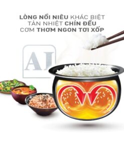 Nồi cơm điện tử Tefal RK752168 - 1.8L, 750W