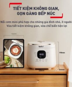 Nồi cơm điện tử Tefal Rice Mate Mini 0.7L RK515168