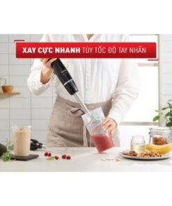 Máy xay sinh tố cầm tay Tefal HB943838 - đen, 1000W