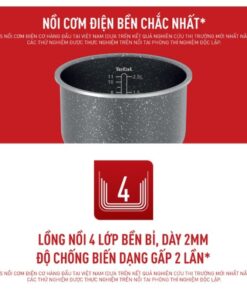 Nồi cơm điện cơ Tefal RK364A68 - 2L, 700W