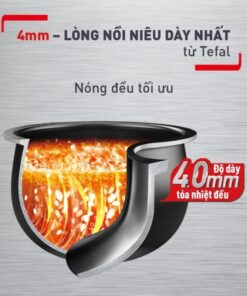 Nồi cơm điện tử Delirice Plus 1.8L RK776B68- Xám